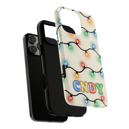 HOLIDAY LIGHTS (iphone case) - CNDY