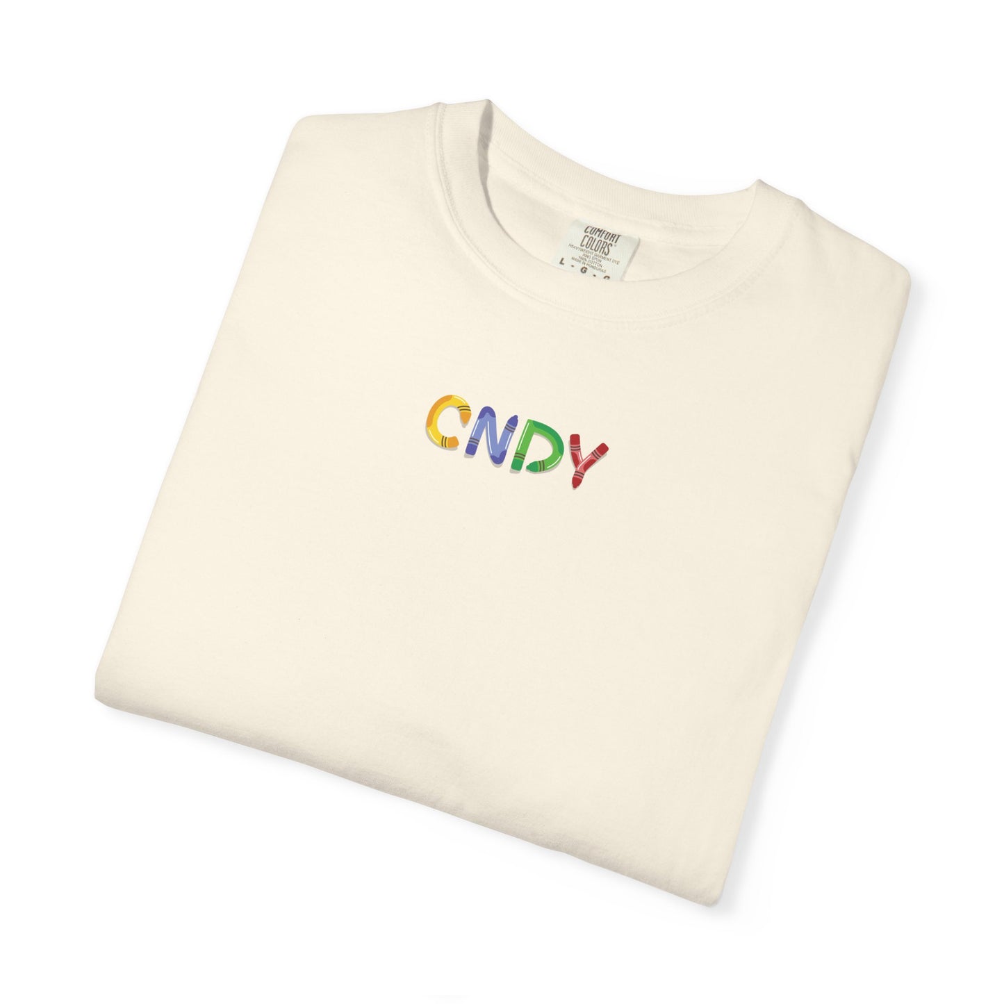 COLOR YOUR WORLD (tee) - CNDY