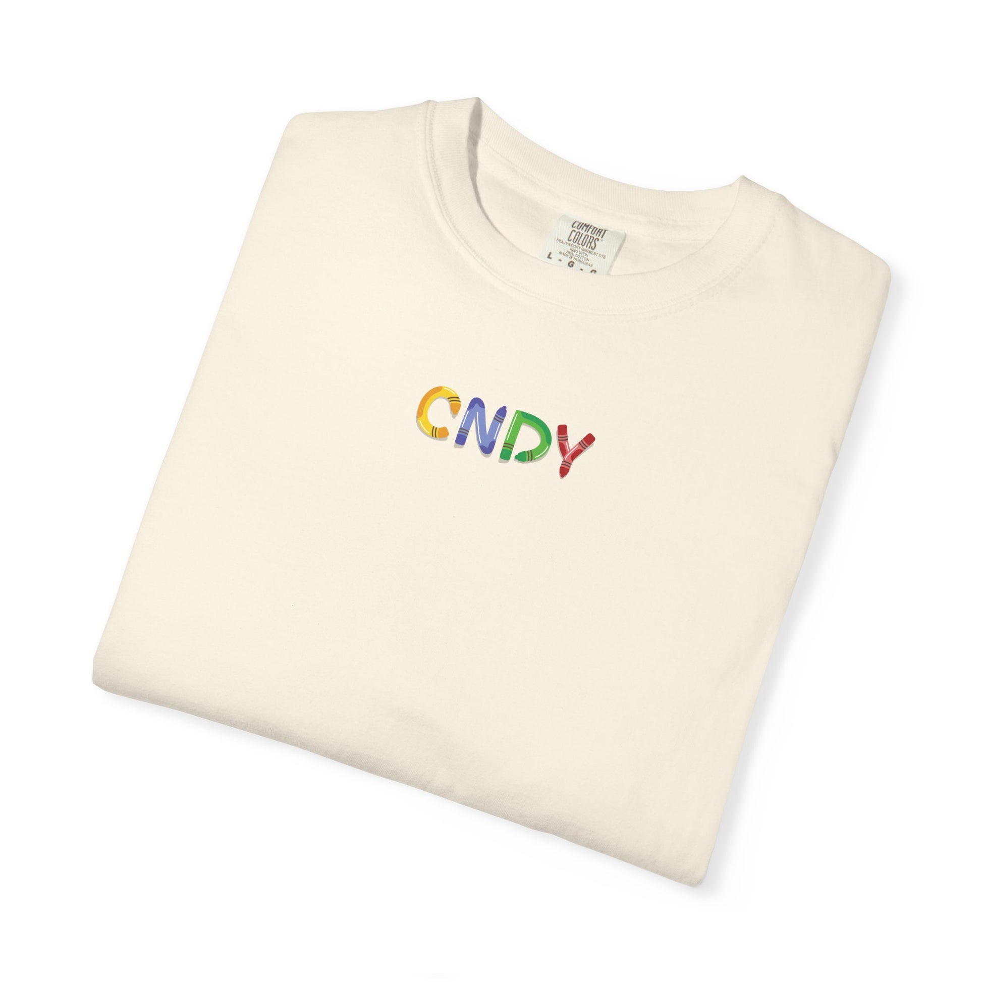COLOR YOUR WORLD (tee) - CNDY