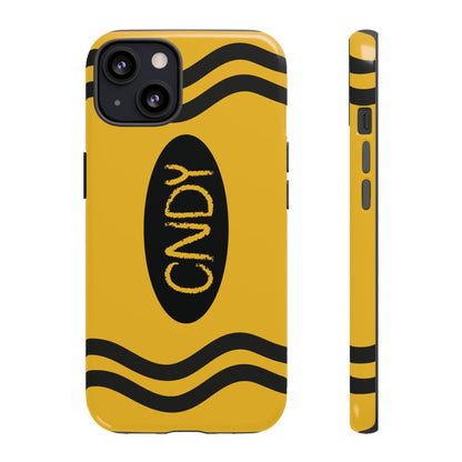 YELLOW CRAYON (iphone case) - CNDY