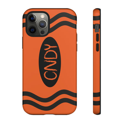 ORANGE CRAYON (iphone case) - CNDY
