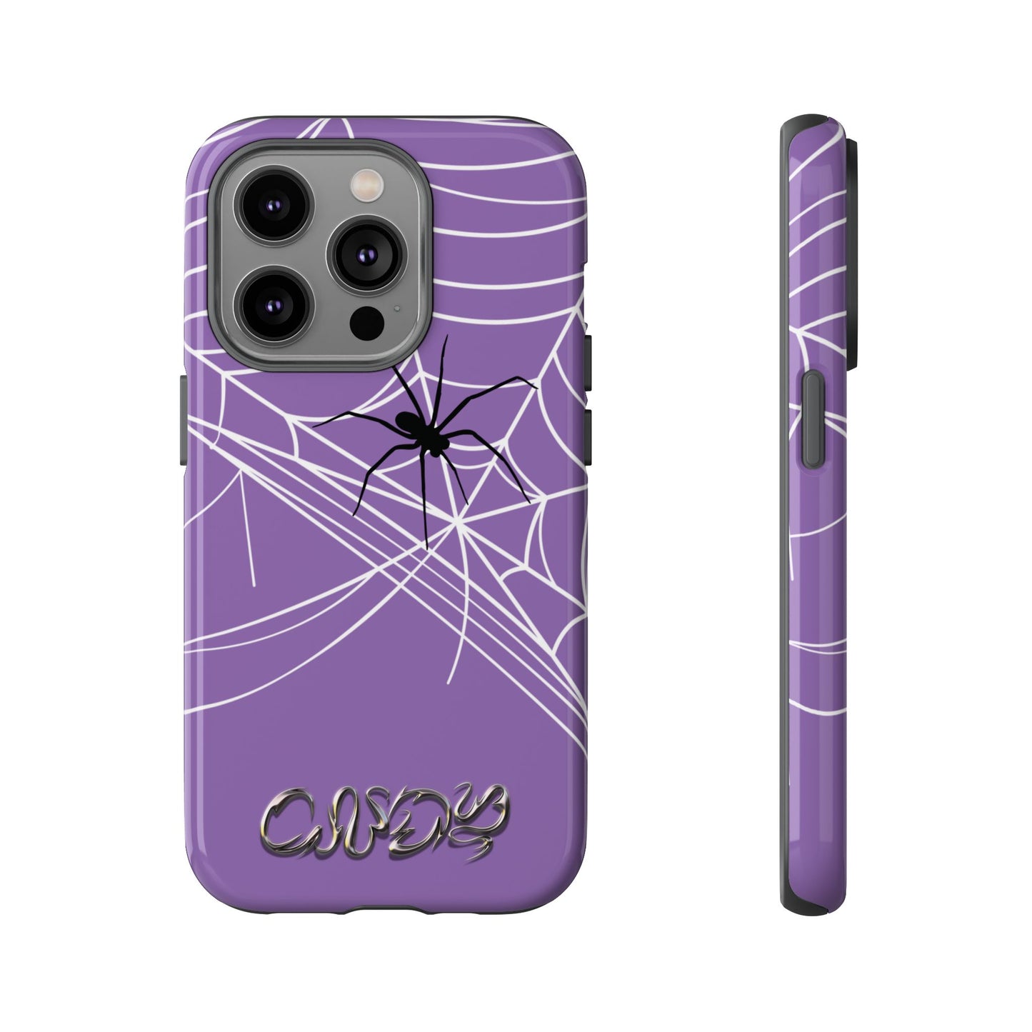 SPOOKY SPIDER (iphone case)