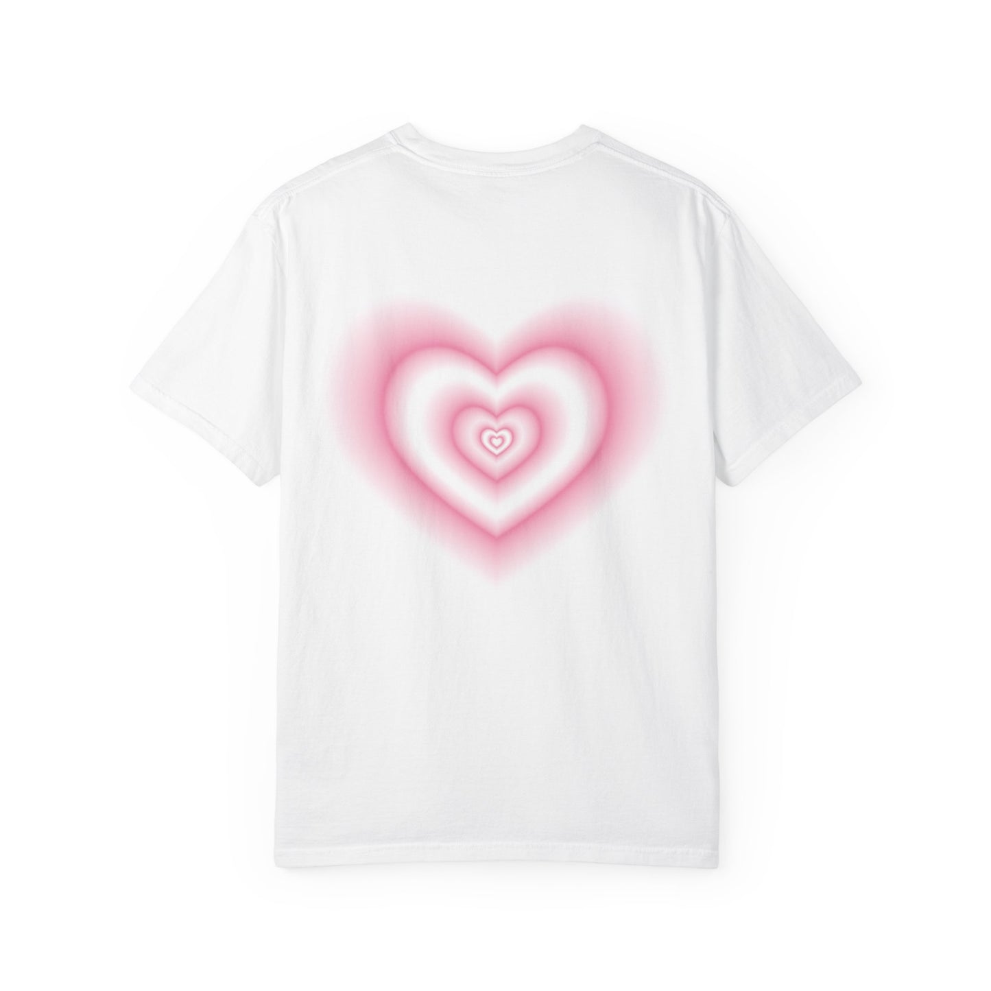 PINK HEART (tee)