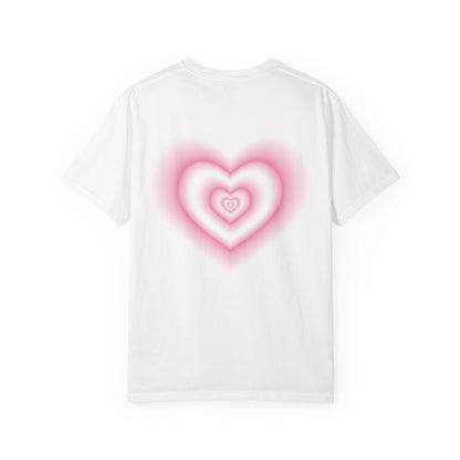 PINK HEART (tee)