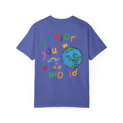 COLOR YOUR WORLD (tee) - CNDY