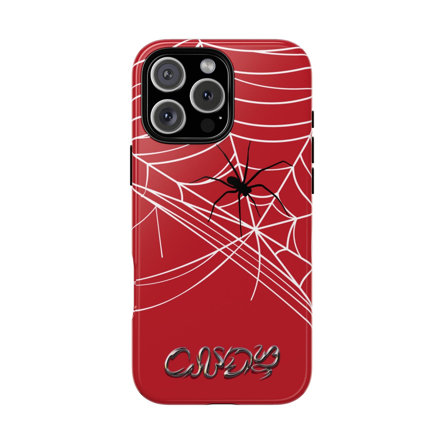 SPOOKY SPIDER (iphone case)