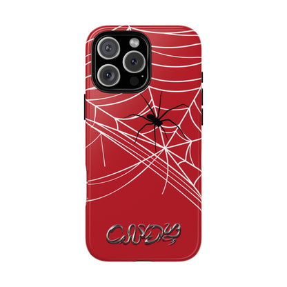SPOOKY SPIDER (iphone case)