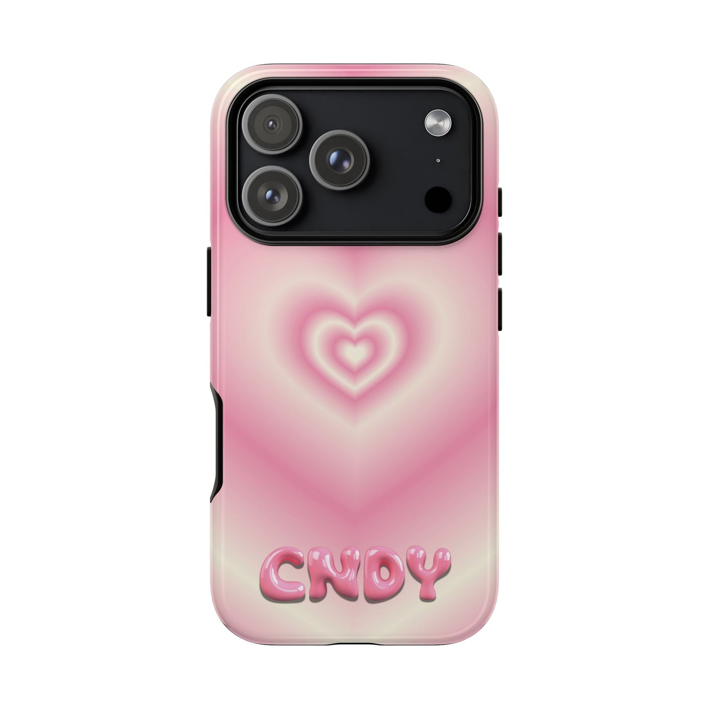PINK HEART (iphone case)
