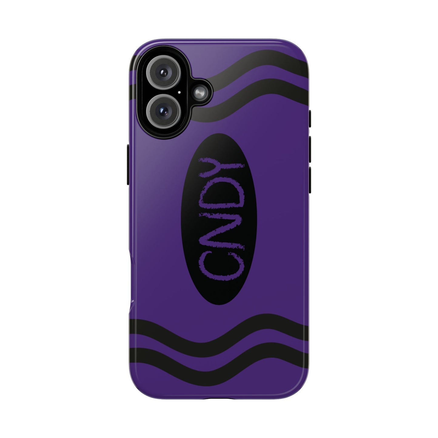 DEEP PURPLE CRAYON (iphone case) - CNDY