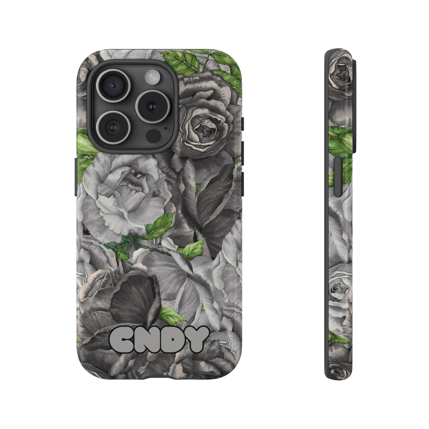 BLACK ROSES (iphone case)