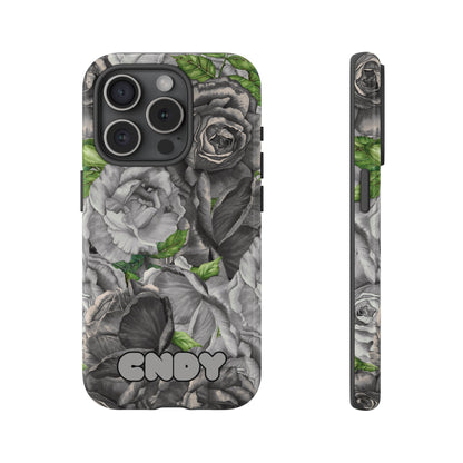 BLACK ROSES (iphone case)