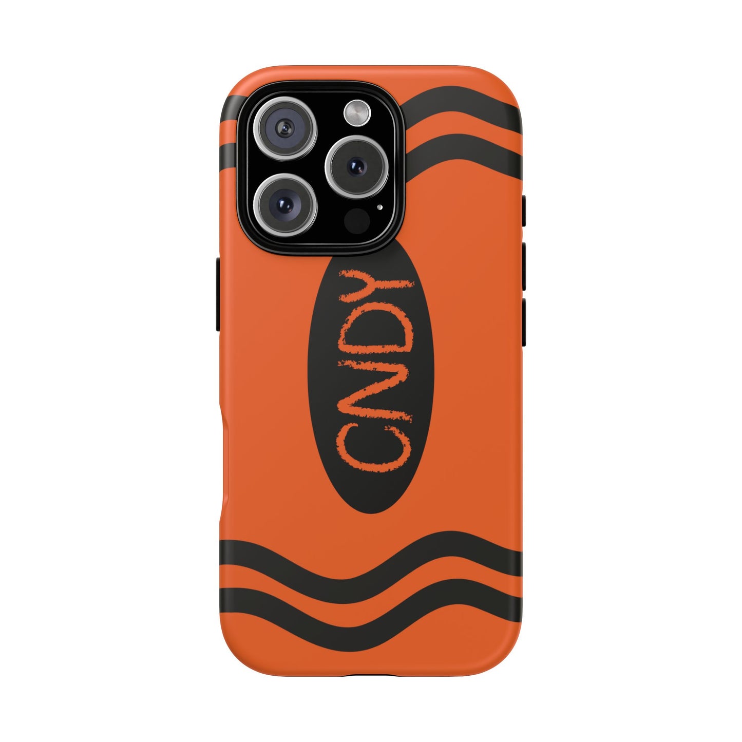 ORANGE CRAYON (iphone case) - CNDY