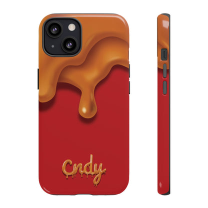 RED CARAMEL APPLE (iphone case)