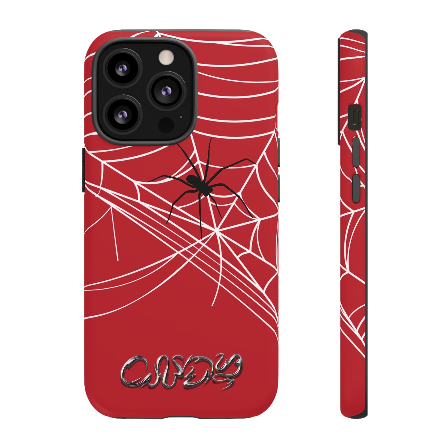 SPOOKY SPIDER (iphone case)