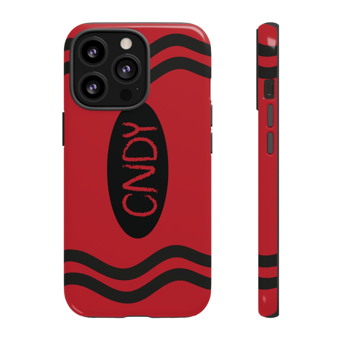 RED CRAYON (iphone case) - CNDY