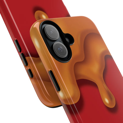 RED CARAMEL APPLE (iphone case)