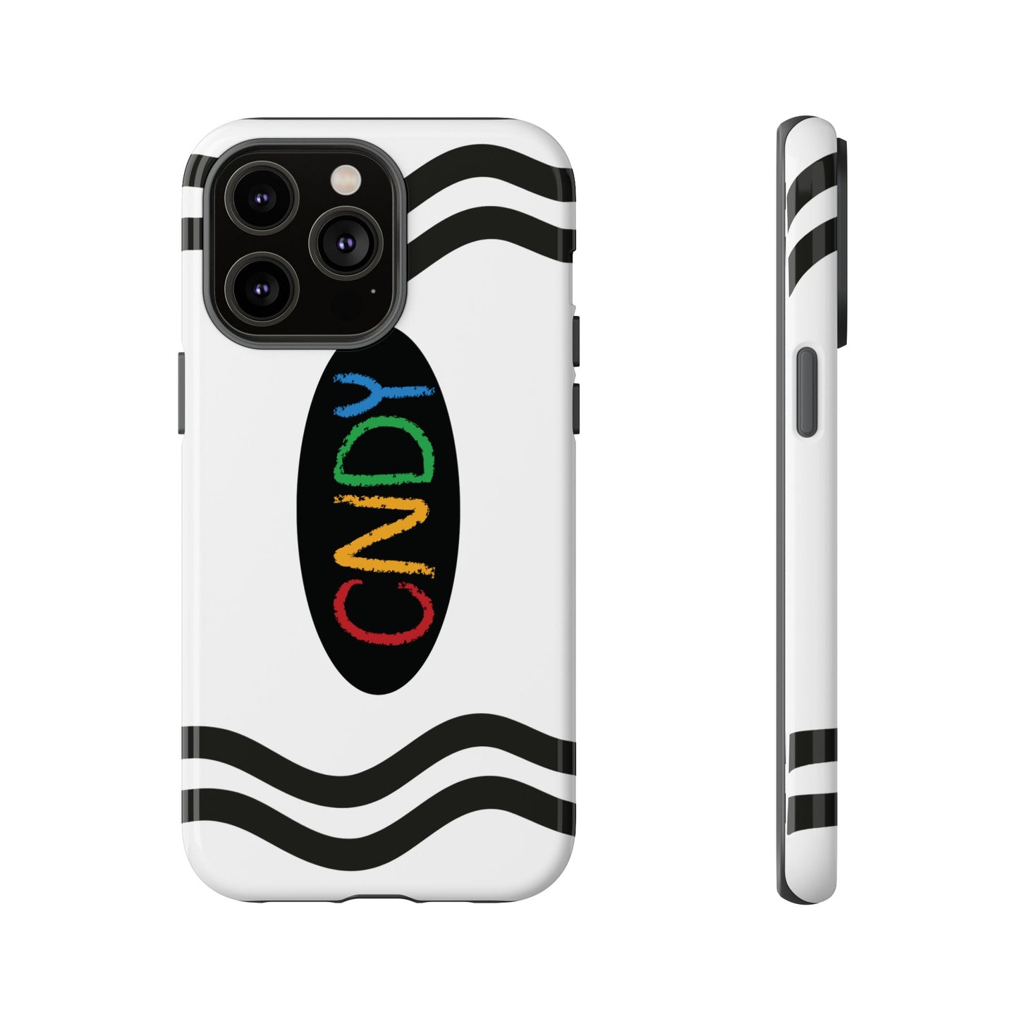 WHITE CRAYON (iphone case) - CNDY