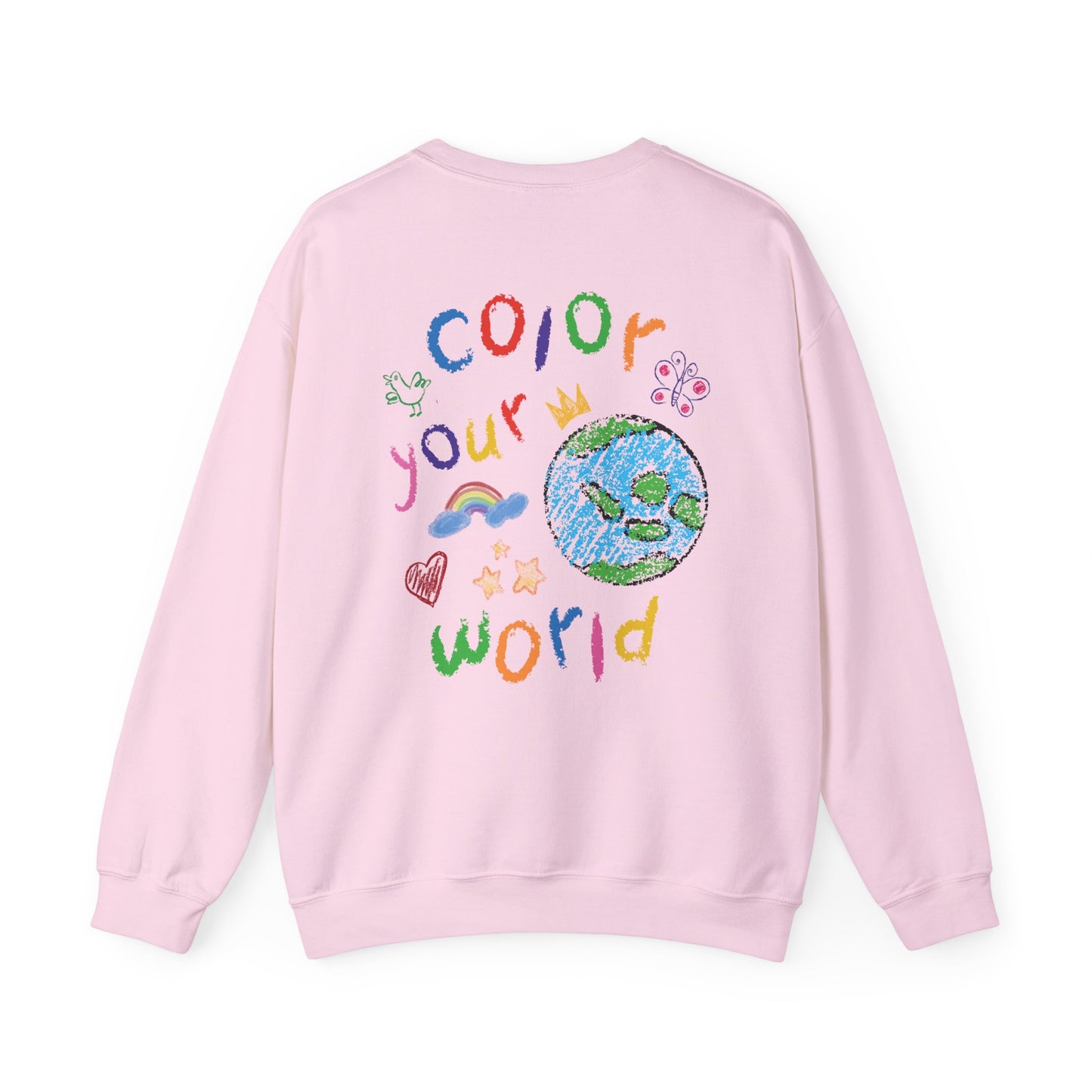COLOR YOUR WORLD (crew) - CNDY