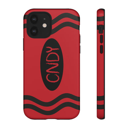 RED CRAYON (iphone case) - CNDY