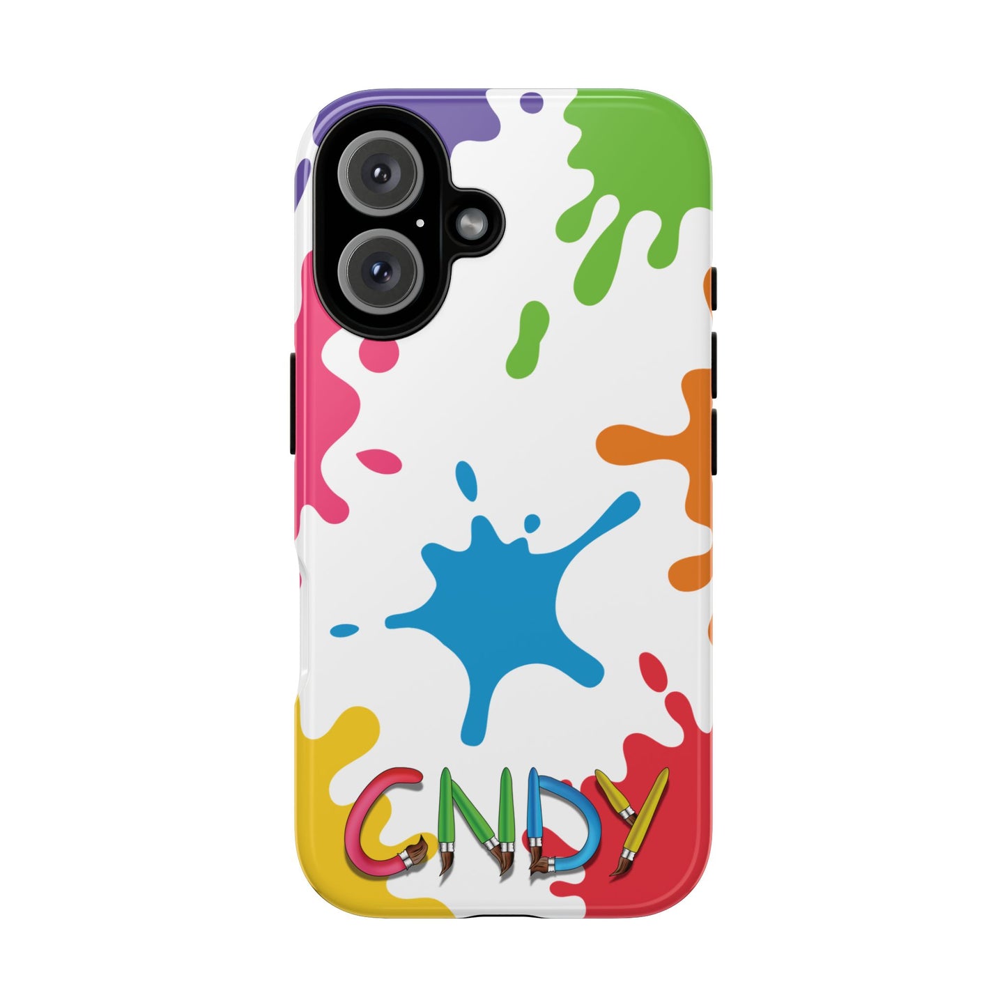PAINT SPLATTER (iphone case)