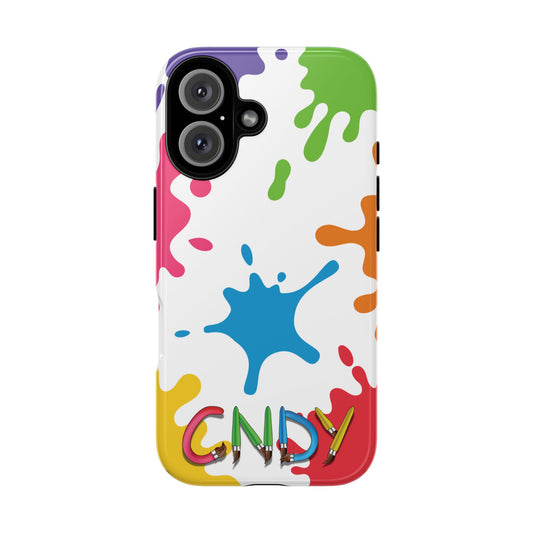 PAINT SPLATTER (iphone case)