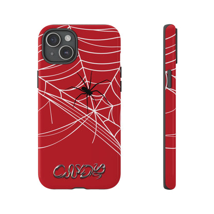 SPOOKY SPIDER (iphone case)