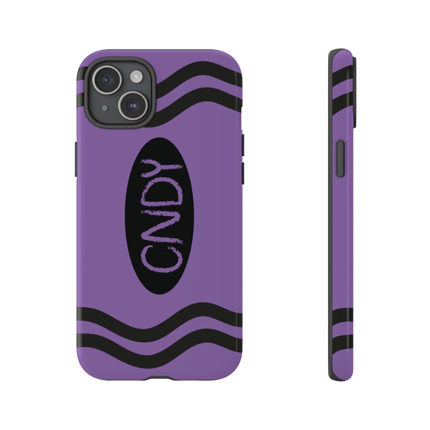 LIGHT PURPLE CRAYON (iphone case) - CNDY