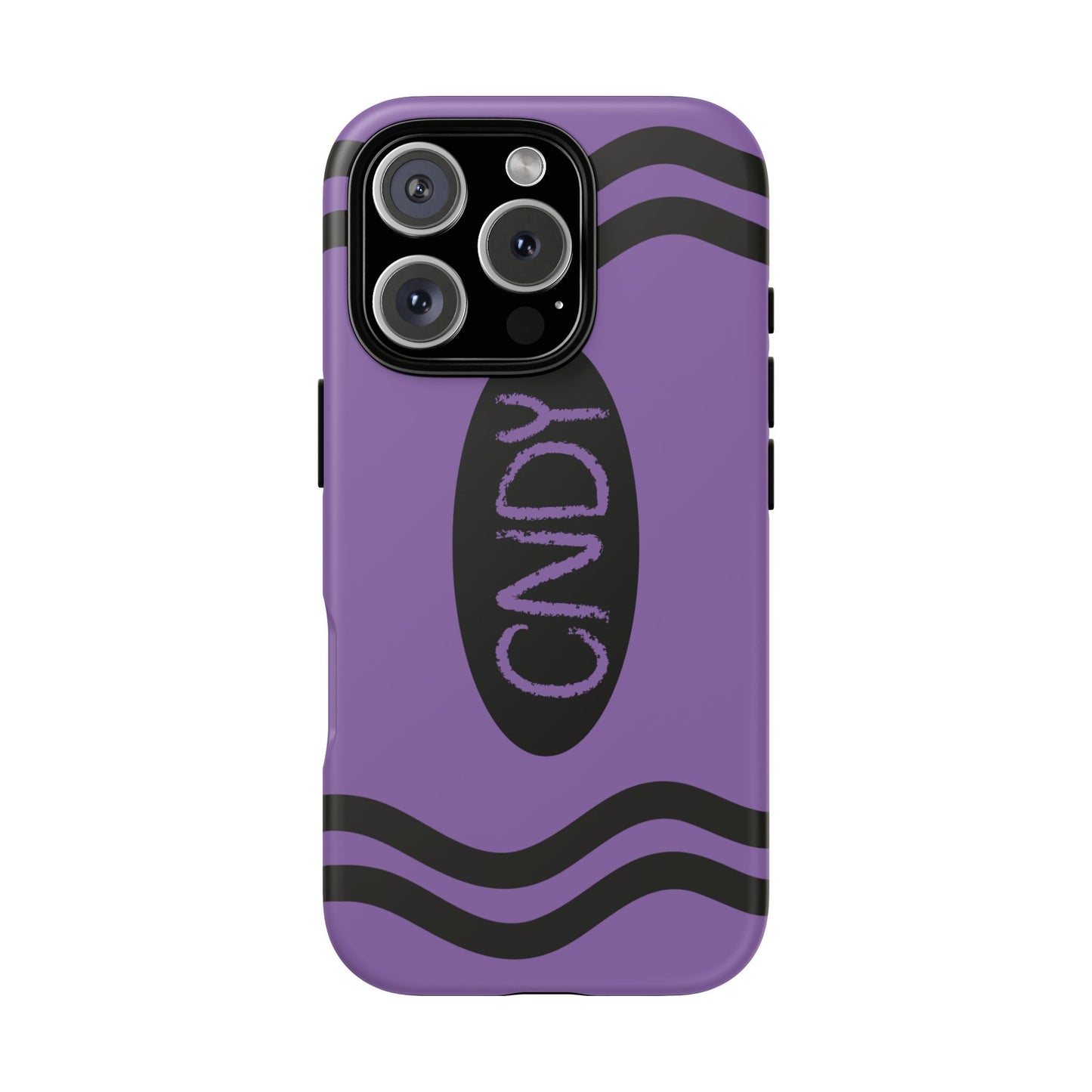 LIGHT PURPLE CRAYON (iphone case) - CNDY