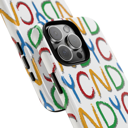 COLORFUL CNDY (iphone case) - CNDY