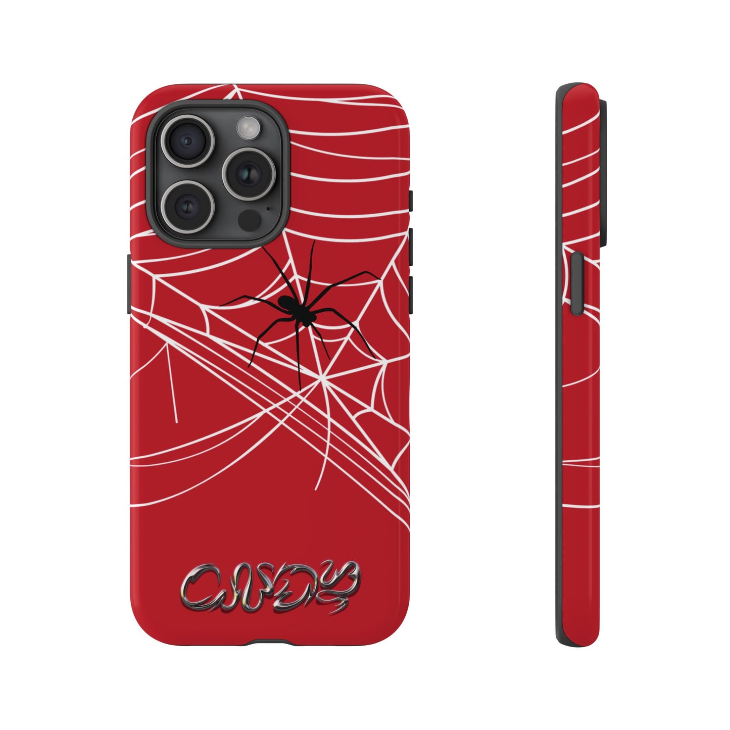 SPOOKY SPIDER (iphone case)