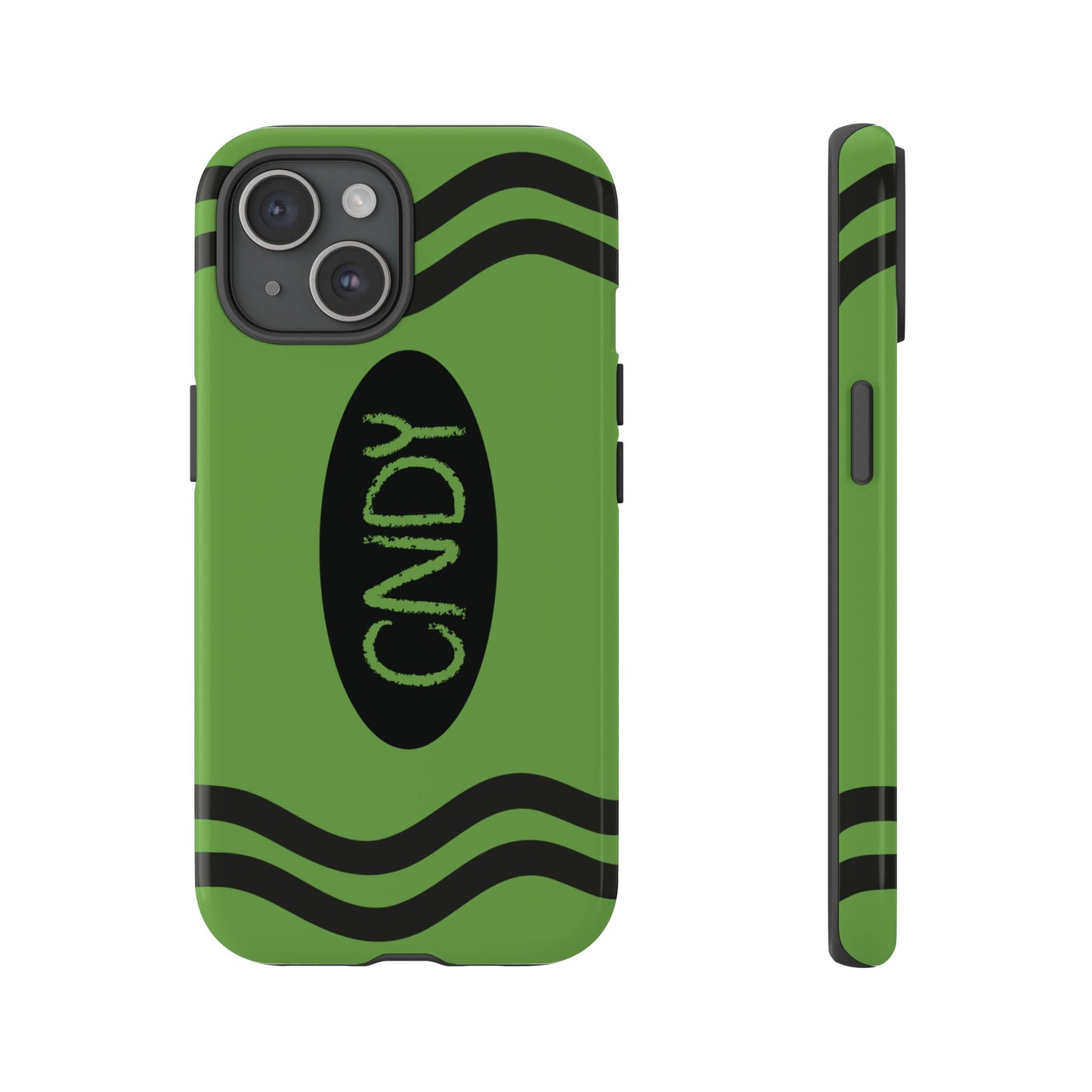 GREEN CRAYON (iphone case) - CNDY