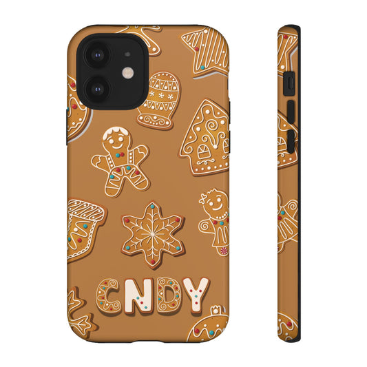 GINGER BREAD (iphone case) - CNDY