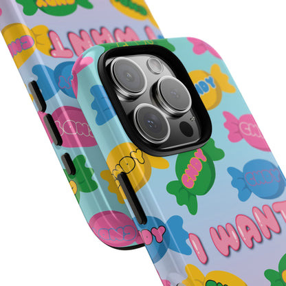 I WANT CNDY (iphone case)