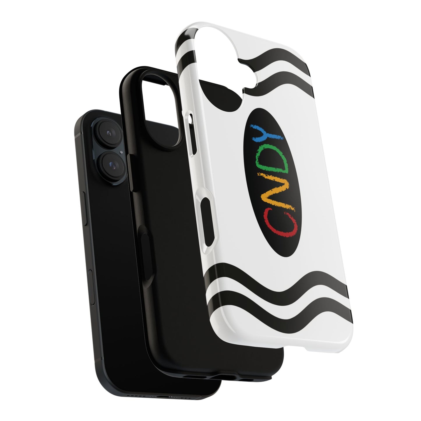 WHITE CRAYON (iphone case) - CNDY