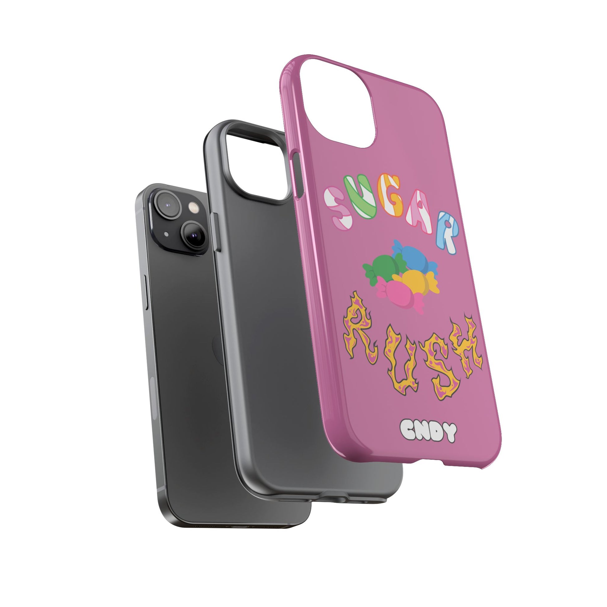 SUGAR RUSH (iphone case) - CNDY