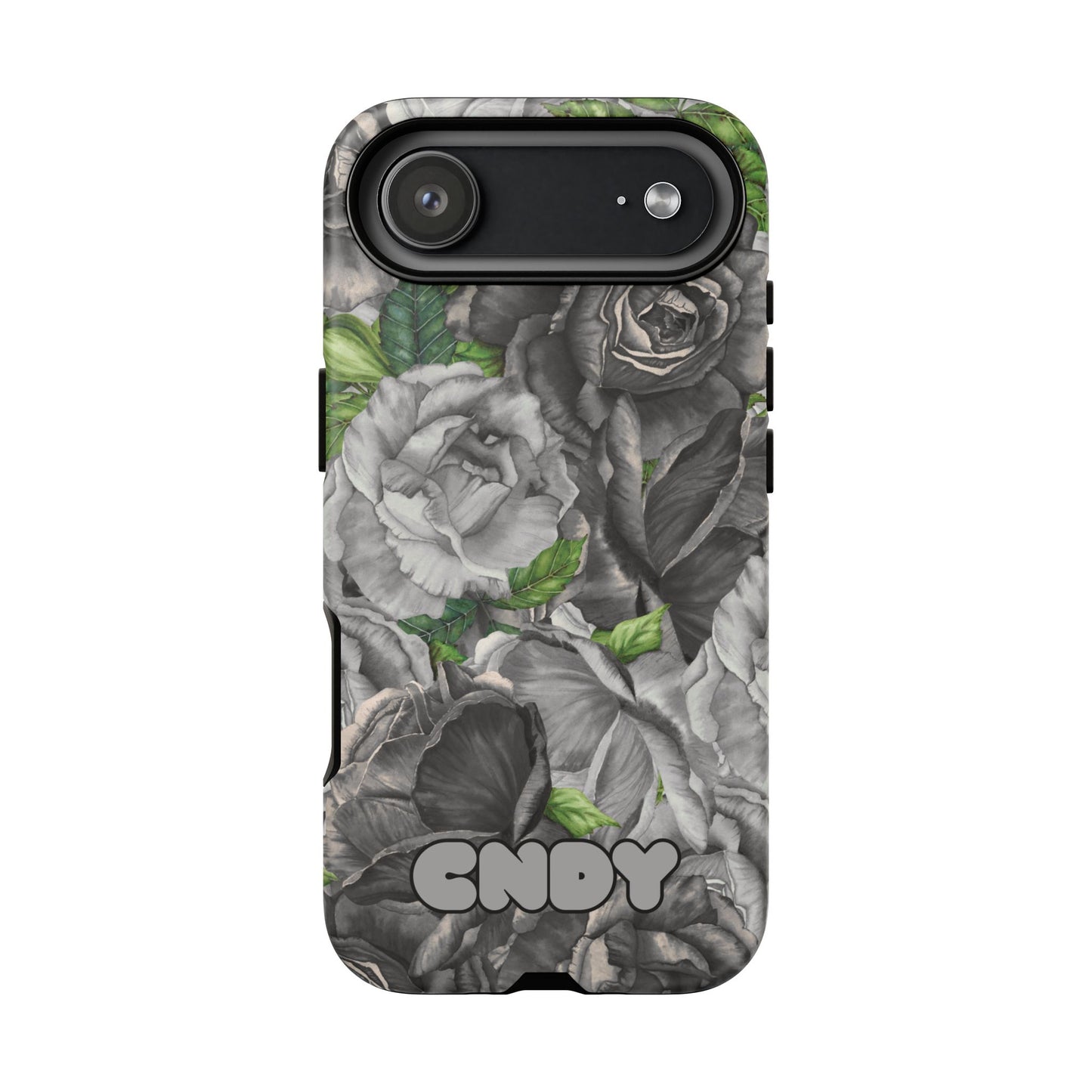 BLACK ROSES (iphone case)