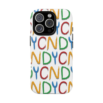 COLORFUL CNDY (iphone case) - CNDY