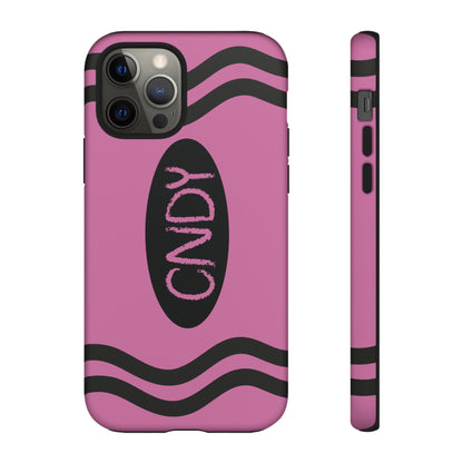 PINK CRAYON (iphone case) - CNDY