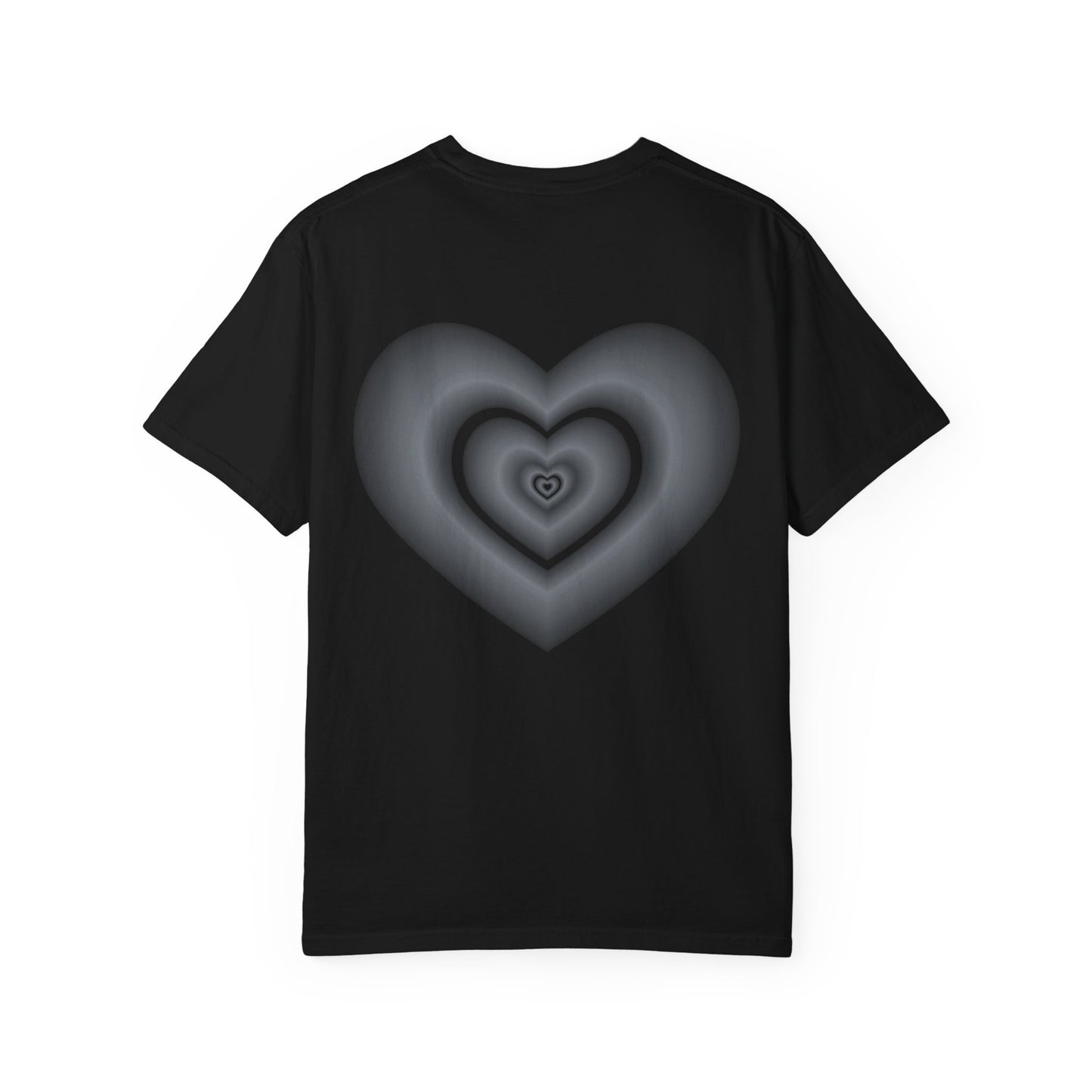 BLACK HEART (tee)