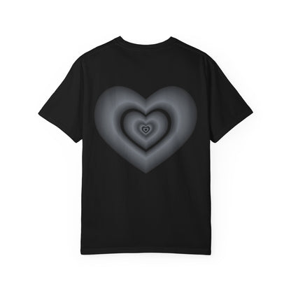 BLACK HEART (tee)