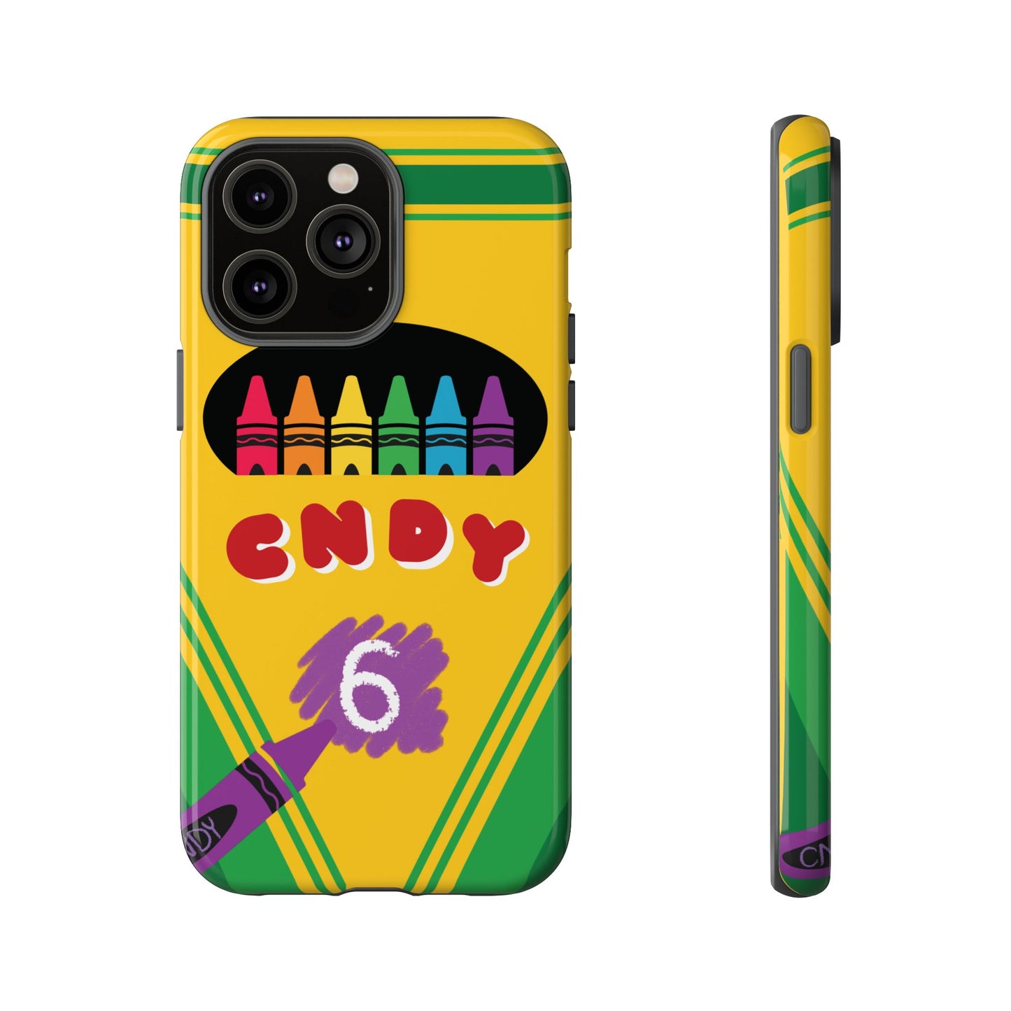 CRAYON BOX (iphone case) - CNDY