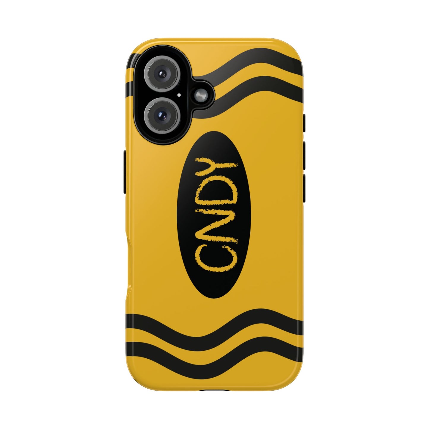 YELLOW CRAYON (iphone case) - CNDY