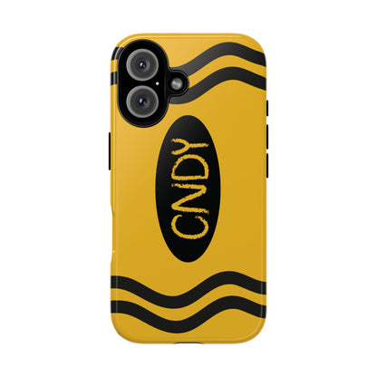 YELLOW CRAYON (iphone case) - CNDY