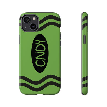 GREEN CRAYON (iphone case) - CNDY