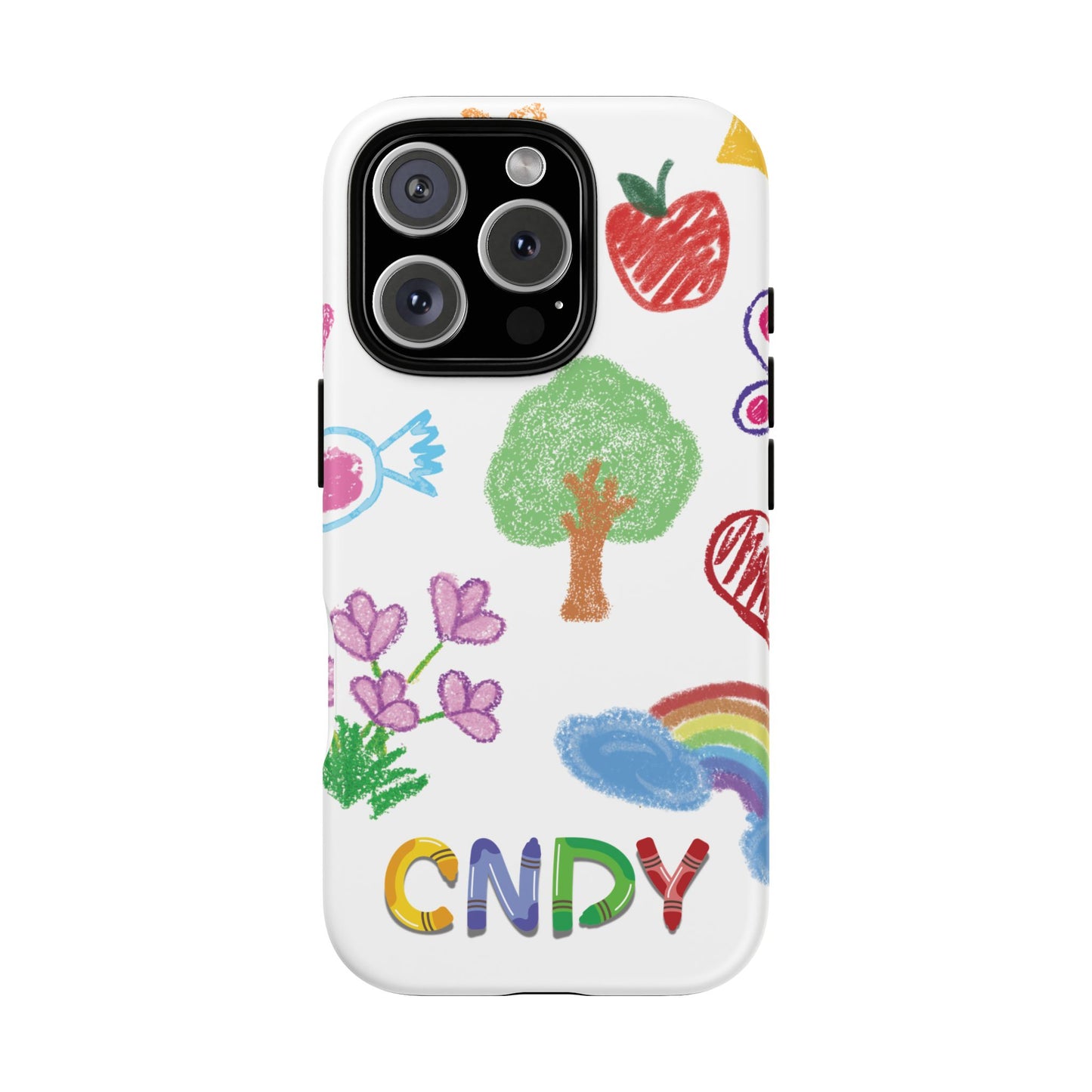 CRAYON COLORING (iphone case) - CNDY