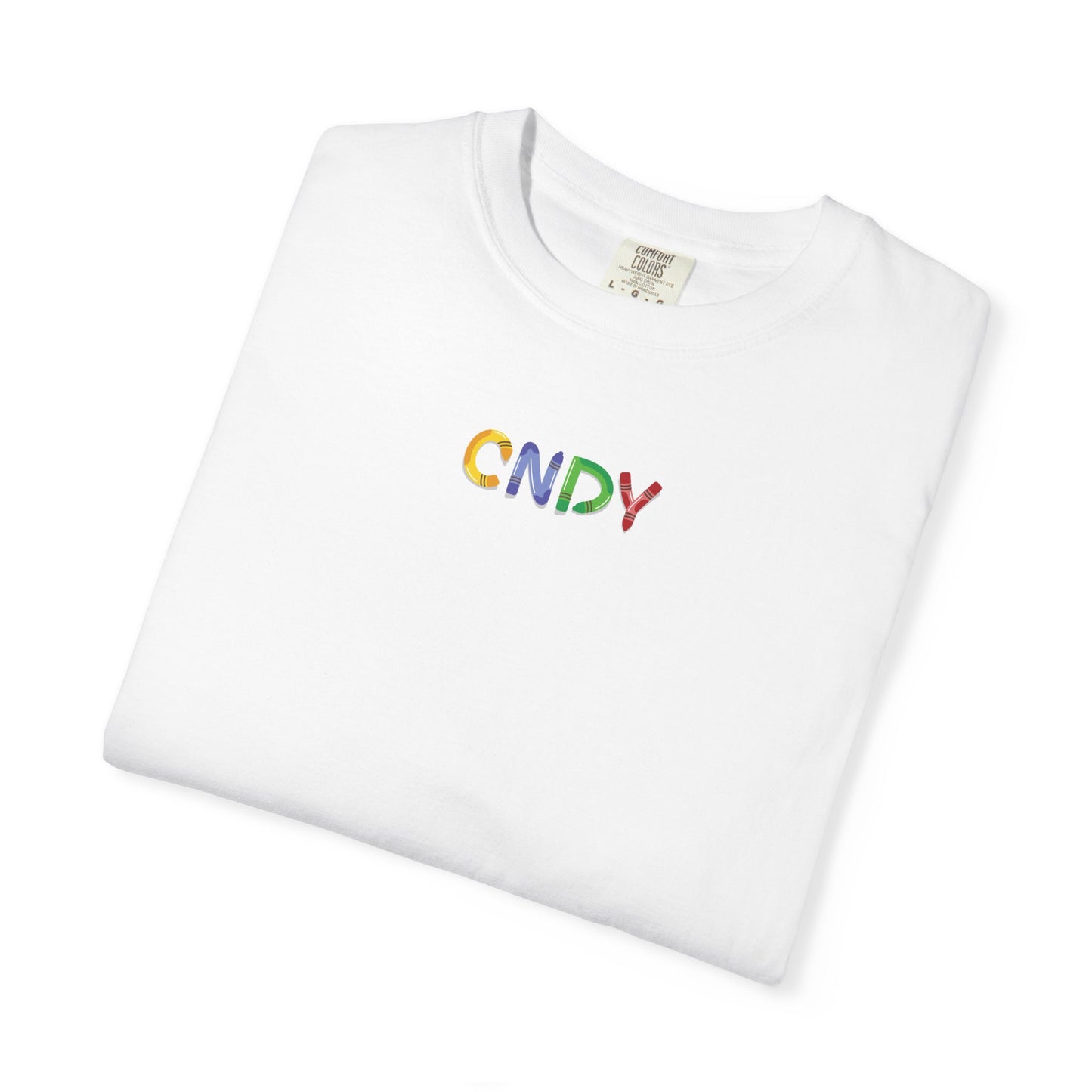 COLOR YOUR WORLD (tee) - CNDY