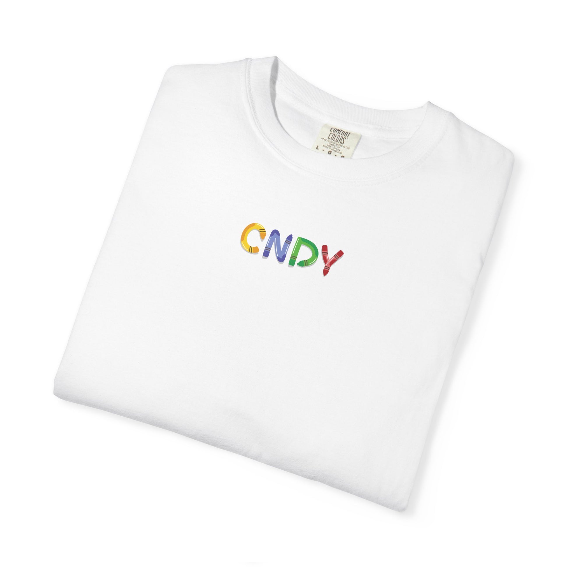 COLOR YOUR WORLD (tee) - CNDY