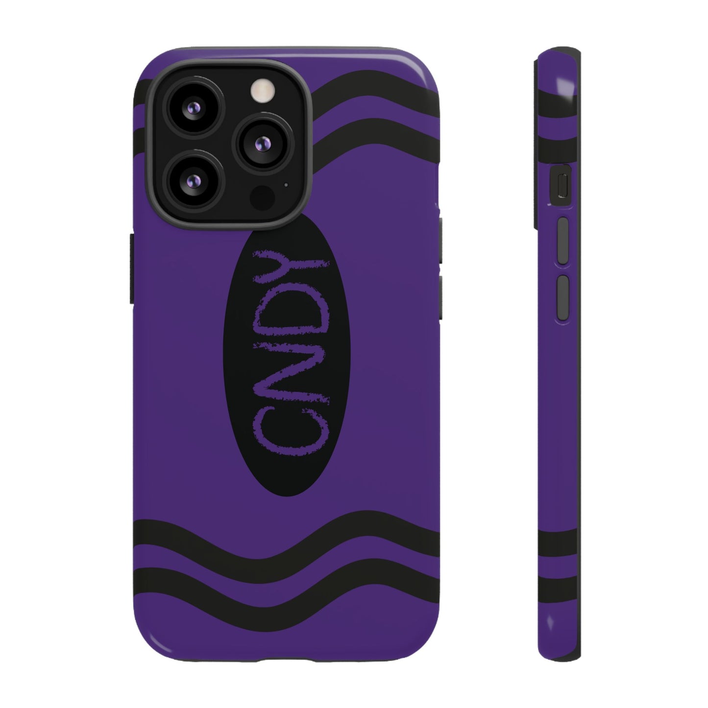 DEEP PURPLE CRAYON (iphone case) - CNDY
