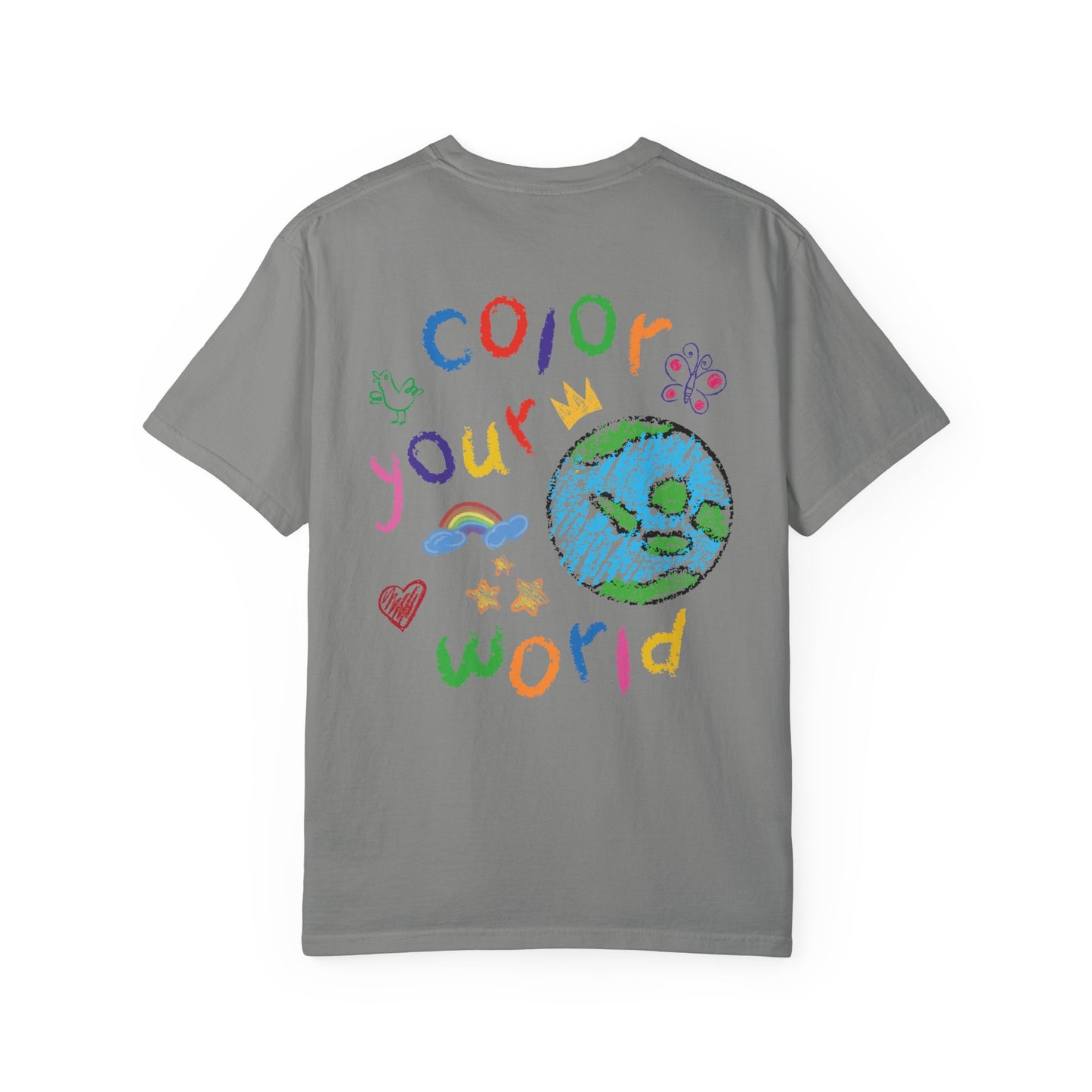 COLOR YOUR WORLD (tee) - CNDY