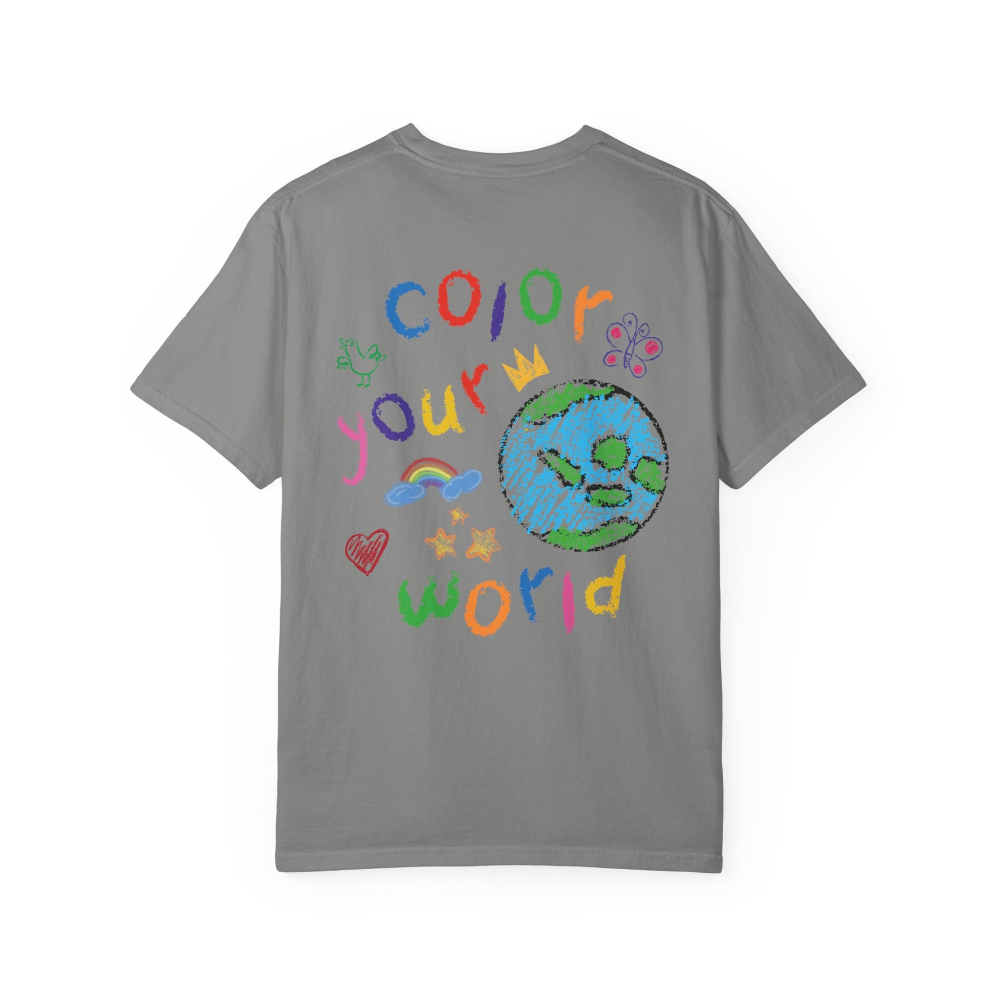 COLOR YOUR WORLD (tee) - CNDY